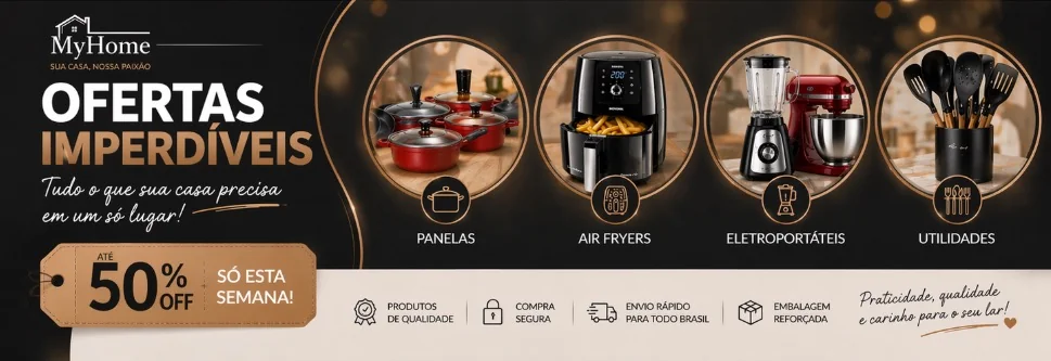 Ofertas Imperdíveis — Tudo o que sua casa precisa em um só lugar